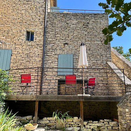 Bastide Au Coeur Du Luberon Apartman Gordes Kültér fotó